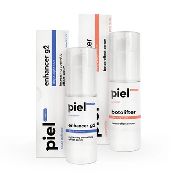 Комплекс Piel cosmetics для коррекции мимических морщин Сыворотка 30мл 2 шт