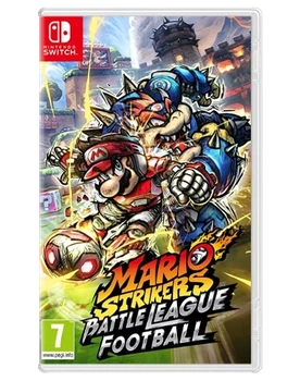 Картридж для Nintendo Switch - Mario Strikers Battle League Football, русские субтитры