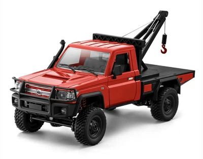 Машинка на радіокеруванні MN82T Toyota Land Cruiser 79 1:12 Червоний