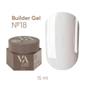 Гель моделирующий Valeri Builder Gel №18 15 мл