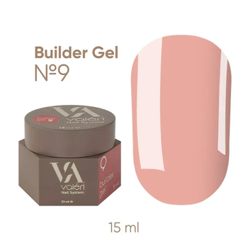 Гель моделюючий Valeri Builder Gel №09 15 мл