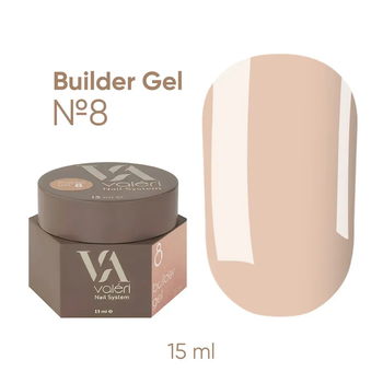 Гель моделюючий Valeri Builder Gel №08 15 мл