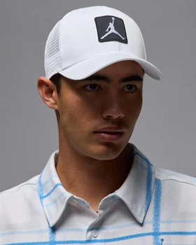 Чоловіча Кепка Jordan Rise Structured Hat(FZ0774-100) L Білий