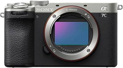 Фотоапарат Sony Alpha a7C II Body Silver (ILCE7CM2S.CEC)