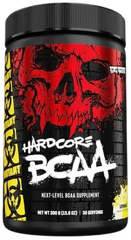 BCAA Mutant Hardcore BCAA порошок 390 г лимонад (810154770670)