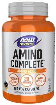Комплекс Now Sports Amino Complete 120 капсул (733739000118)