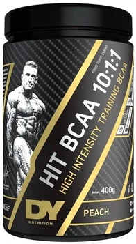 BCAA Dorian Yates HIT BCAA 10:1:1 порошок 400 г ананас (5060763890541)