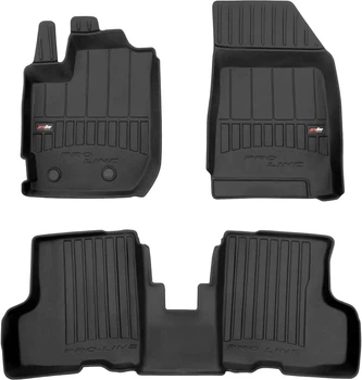 Автоковрики в салон Dacia Daster II з21-24р.в. (Frogum) (резиновые) кт.-4шт. 3D445031