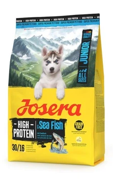 Сухой корм Josera High Protein Junior Sea Fish Богатый белком для щенков активных молодых собак всех пород с морской рыбой 3 кr (88379)