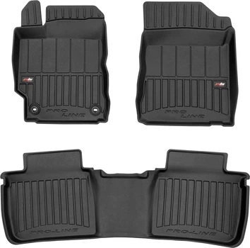 Автомобильные коврики в салон Frogum 3D на Toyota Camry V50 11-17 Тойота Камри черные SO6039