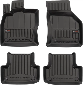 Автомобильные коврики в салон Frogum 3D на Audi S3 3 12-20 Ауди С3 черные SO0616-1