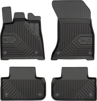 Автомобильные коврики в салон Frogum 3D на AUDI Q5 SQ5 2 17- Ауди Ку5 черные SO6151