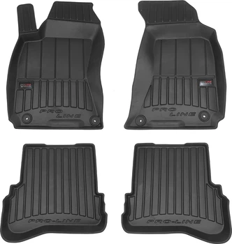 Автомобильные коврики в салон Frogum 3D на Volkswagen Passat B5 97-05 Фольксваген Пассат Б5 черные SO5889