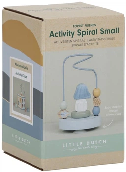 Spirala aktywizująca Little Dutch Forest Friends FSC Grzybek (LD7233) (8713291772335)