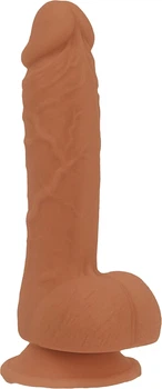 Фаллоимитатор Addiction Steven 7.5" Silicone Dong Caramel (677613871220)
