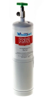 Фреон холодоагент R32 (650 грам) з краном Difluoromethane (HFC-32), fr018