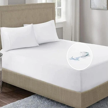 Наматрасник непромокаемый на резинке Mattress Protector 90 х 200 х 25 см (R94699-90)