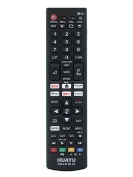 Універсальный Пульт HUAYU RM-L1726 V2 для телевизора LG (09267)