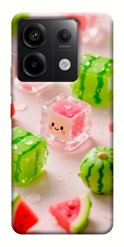 Чехол Happy watermelon для Xiaomi Redmi Note 13 Pro 4G