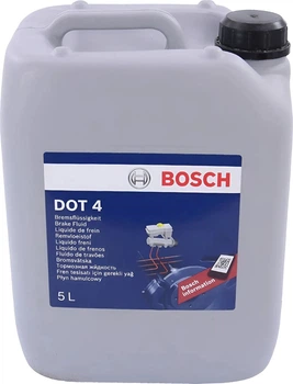 Тормозная жидкость Bosch DOT 4 5 л (1987479108)