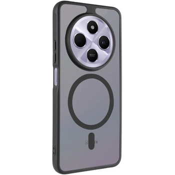 Чохол Epik Matte Case з Magnetic на Xiaomi Redmi 14C / A4 / Poco C75 / Poco M7 5G Black