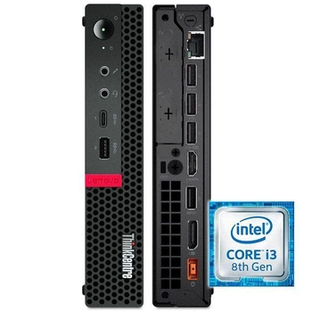 Комп'ютер Lenovo ThinkCentre M630 Intel Core i3-8145U (2.1 ГГц - 3.9 ГГц) / RAM 8 ГБ / SSD 256 ГБ Б/В