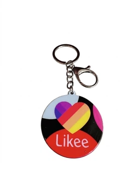 Брелок «Likee» круглий