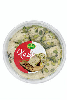 Халва тахинная Amanti с фисташкой, 400 г