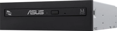 Оптический привод Asus DVD±R/RW SATA Black (DRW-08D6MT/BLK/B/AS)