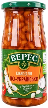 Квасоля Верес По-українськи 465 г (4823105408825)