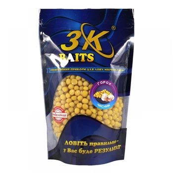 Горох 3KBaits Чеснок 400г (3к01603)