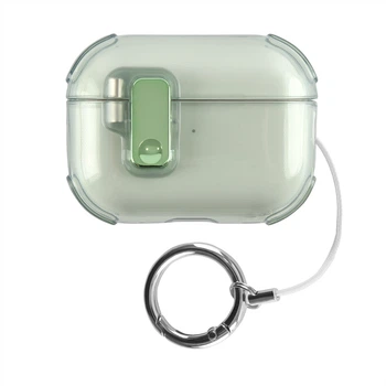 Чехол для AirPods 4 Plastic Lock Зеленый
