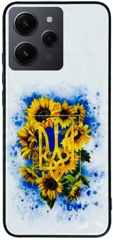 Чохол Prisma для Xiaomi Redmi 12 Тризуб