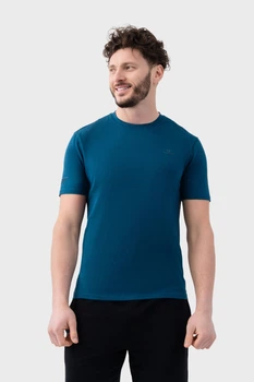Футболка AVECS зелена з бавовни 30492/27 6XL