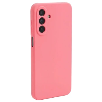 Чехол Fiji Full Soft Premium для Samsung Galaxy A17 (A175 / A176) противоударный бампер с микрофиброй Pink