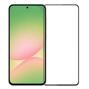 Захисне скло LUX для Samsung Galaxy A57 5G (A576) повне проклеювання чорний