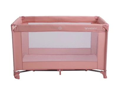 Кровать-манеж детская VELANO Flexi, pink