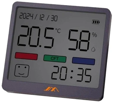 Термогигрометр JIMIHOME JM-G3002 Black