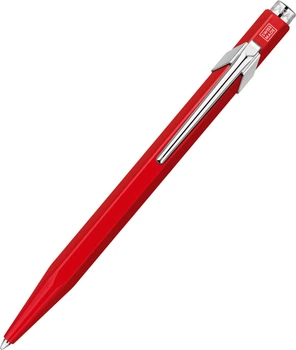 Ручка шариковая Caran d'Ache 849 Classic Красная 1 мм Красный корпус (7610186029059)