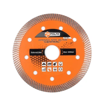 Диск отрезной алмазный Ceramic Polax 115x1.4x22.23 мм (54-109)