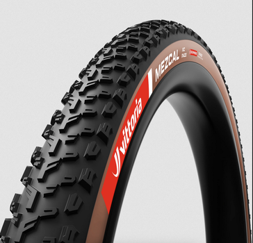 Велосипедная покрышка 29 дюймов бескамерная коричневая боковина Vittoria Mezcal XC Race (VT11A00712)
