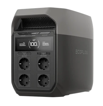 Зарядна станція EcoFlow DELTA 3 / 1800 Вт / 1024 Вт⋅год / LiFePO4 (777001)