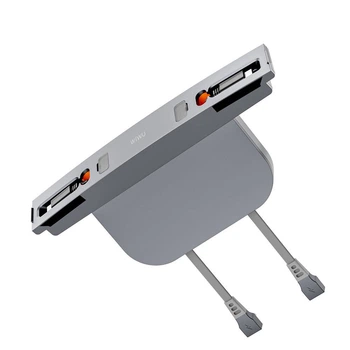 Автомобільна док-станція WiWU Wi-DS001 Tesla Model 3 Y Type-C Lightning USB-A 60W Grey