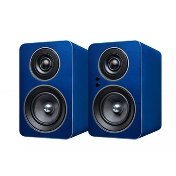 Полочная активная мультимедийная акустика Jamo C705PA MKII High Gloss Blue