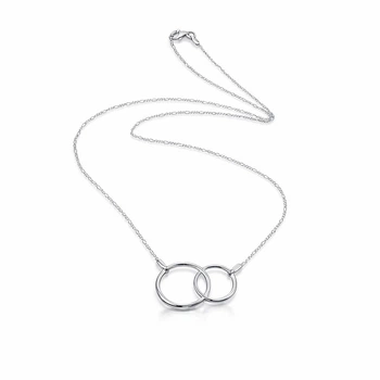 Серебряное колье "Верность" 50 см