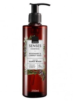 Рідке мило для рук "Розмарин та насіння моркви" - Avon Senses Essence Rosemary & Carrot Seed Hand Wash 250ml