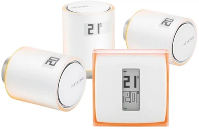 Głowice termostatyczne Netatmo NBU-NTH-NAV