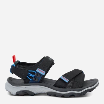 Мужские сандалии Regatta Blaze Sandal RMF870-BCB 43 (9UK) Черные с синим (5063516026617)