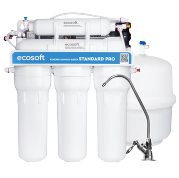 Фільтр зворотного осмосу Ecosoft Standard 5-50P з помпою (MO550PECOSTD)