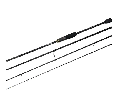 Спиннинговое удилище Flagman 24 Blackfire Mobile 80L 2.44м 5-15г на 4 секции